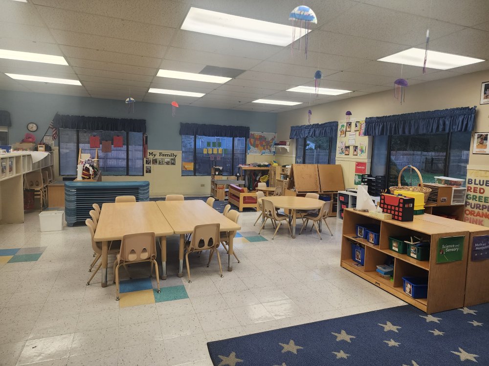 Prekindergarten Classroom